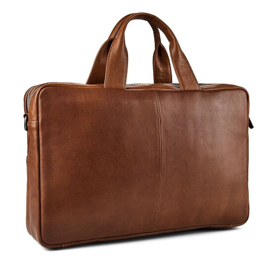 Plevier Jimmy Briefcase Leather 31 cm Laptop compartment