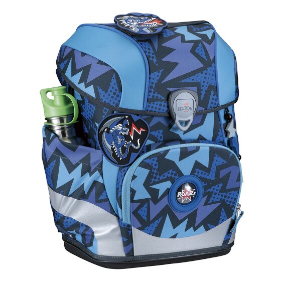 DerDieDas ErgoFlex Tiny School bag set 6-piece