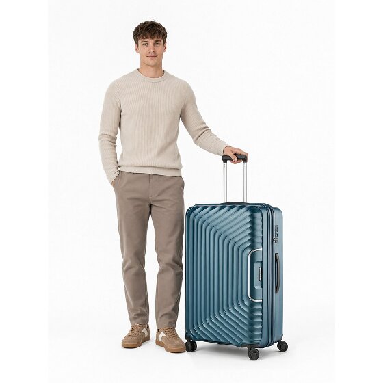 Redolz Essentials 01 4 wheels Trolley L 77 cm Expandable