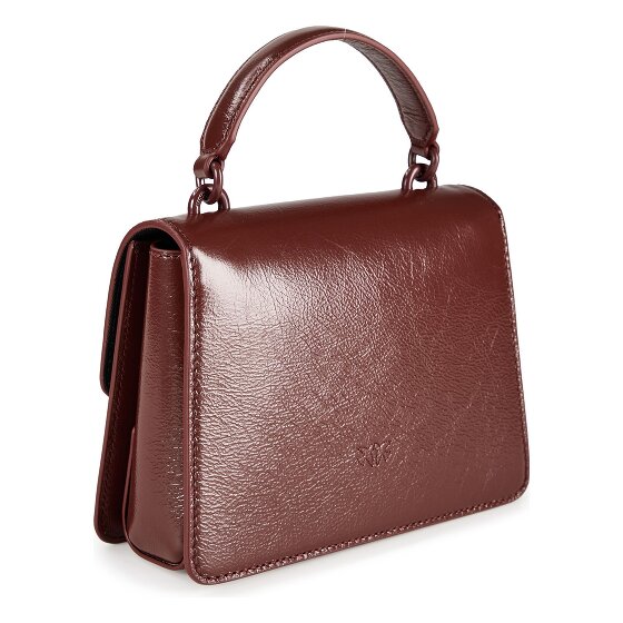 PINKO Love One Top Mini Handbag Genuine Leather 20 cm