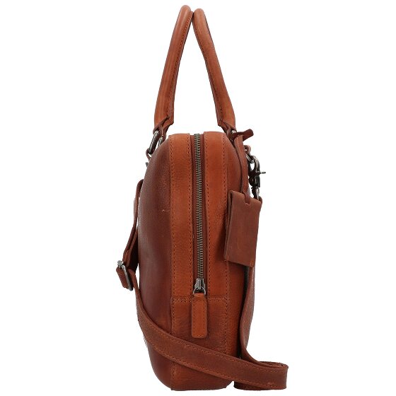 Burkely Antique Avery briefcase leather 38 cm laptop compartment