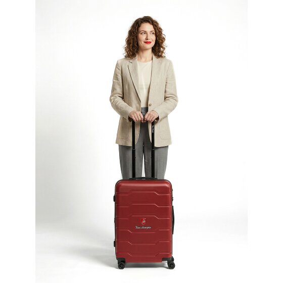 Tonino Lamborghini Bologna 4 wheels Trolley M 67 cm