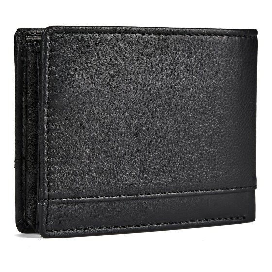 camel active Stone Wallet Genuine Leather 12.5 cm
