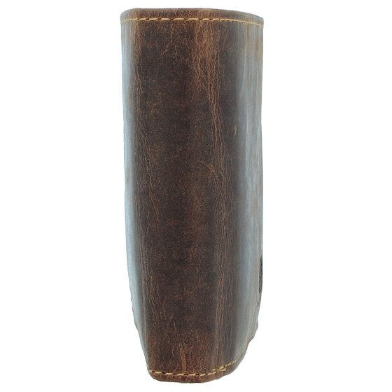 Greenburry Vintage wallet RFID leather 12.5 cm