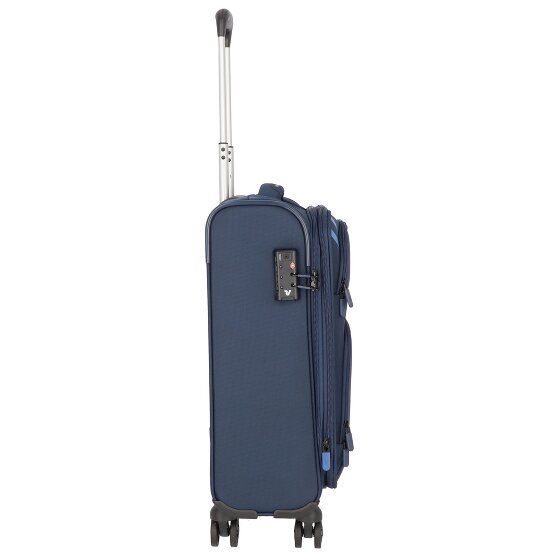 Roncato Twin 4 wheels Cabin trolley S 55 cm with expansion pleat Roncato Twin 4 wheels Cabin trolley S 55 cm with expansion pleat
