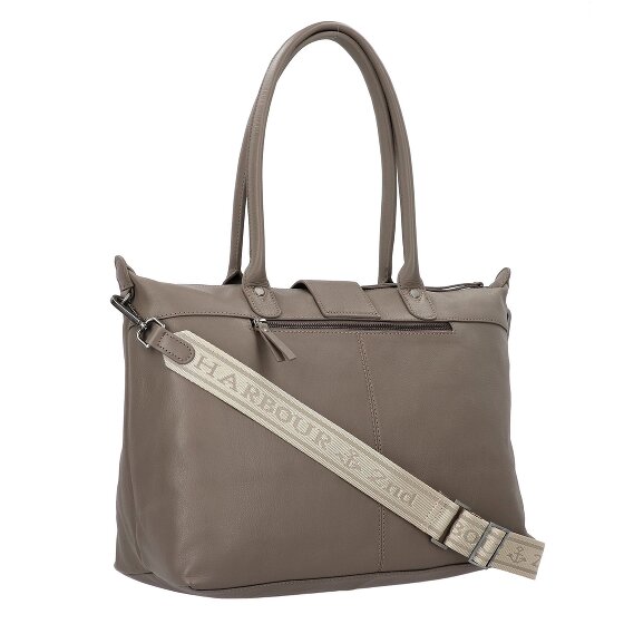 Harbour 2nd Just Pure Malin Shopper Bag Genuine Leather 40 cm