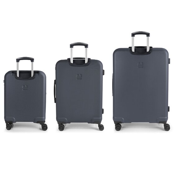 Gabol Journey 4 wheels Suitcase set 3-piece