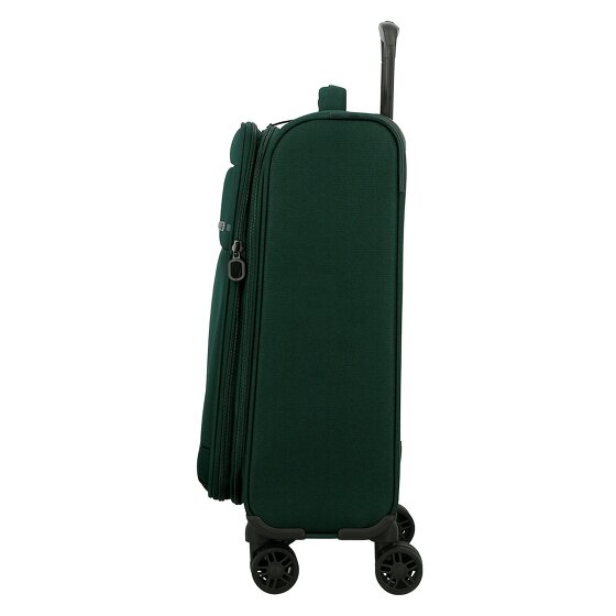 Jump Monthélys 4 wheels Cabin trolley 55 cm with expansion pleat