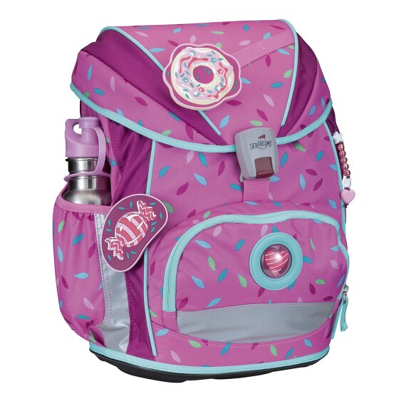 DerDieDas Ergoflex Superlight school bag set 5pcs.