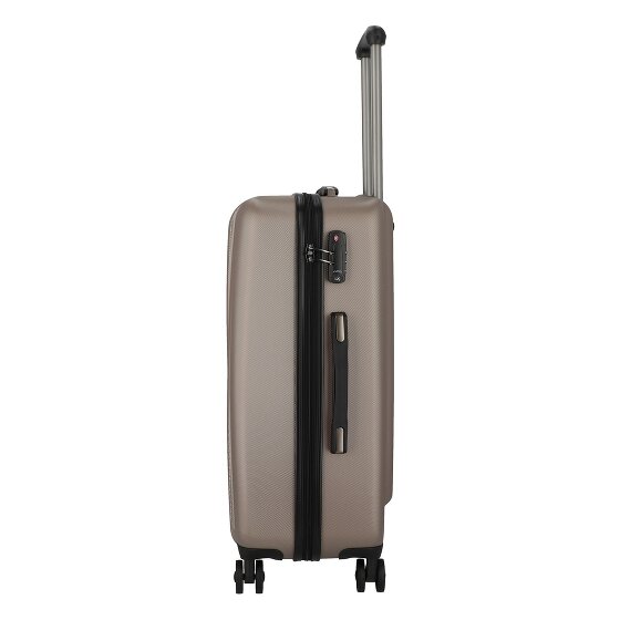 Bugatti Lima 2.0 4-Wheel Trolley 66 cm with double wheels