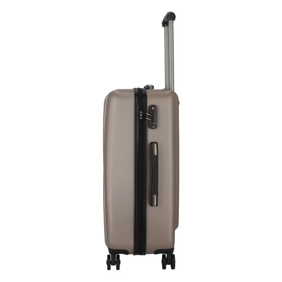 Bugatti Lima 2.0 4-Wheel Trolley 66 cm with double wheels
