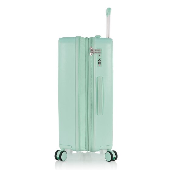 Heys Pastel 4 wheels Suitcase set 3-piece with expansion pleat