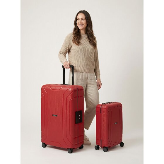 Redolz Essentials 15 4-wheel 15 suitcase set 2 pcs. with three-point closure