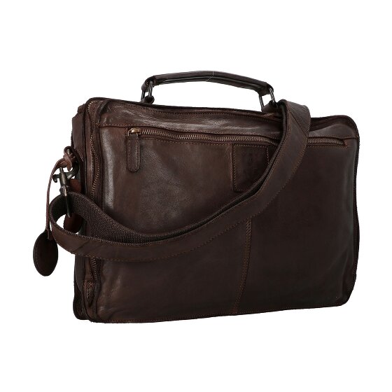 Harbour 2nd Ashton Messenger Leather 25 cm Laptop compartment Harbour 2nd Ashton Messenger Leather 25 cm Laptop compartment