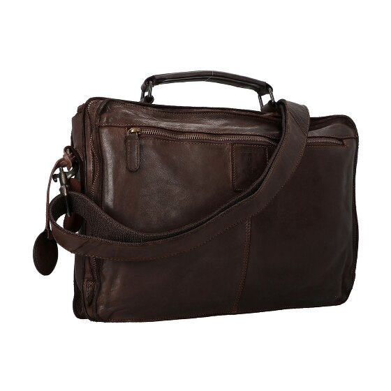 Harbour 2nd Ashton Messenger Leather 25 cm Laptop compartment