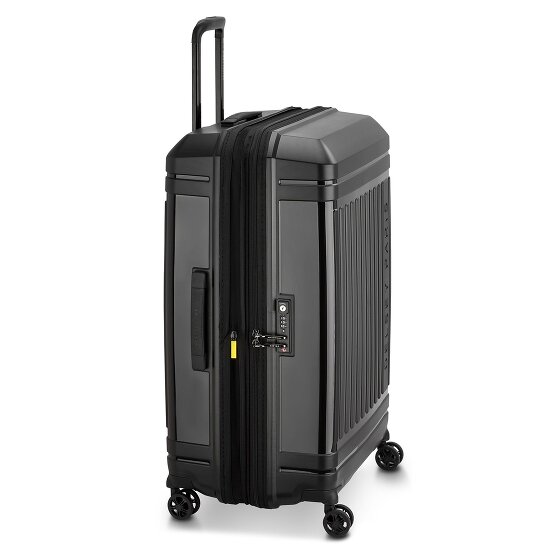 Delsey Paris Lutece Se 4 wheels Trolley 75 cm with expansion pleat