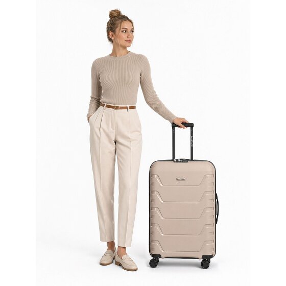 Smartbox Edition 01 4 wheels Trolley 66 cm Expandable