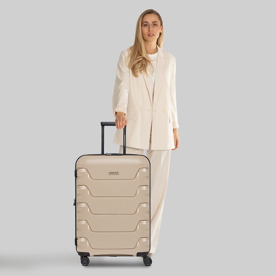 Smartbox Edition 01 4 wheels Trolley 66 cm with expansion pleat