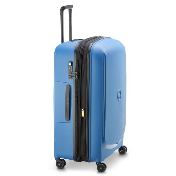 Delsey Paris Belmont Plus 4 wheels Trolley L 76 cm with expansion pleat