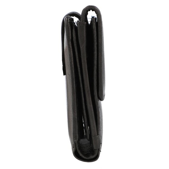 Greenburry Basic wallet RFID leather 13 cm