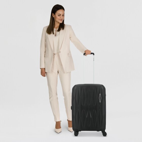 Gabol Infinity 4 wheels Trolley 66 cm with expansion pleat