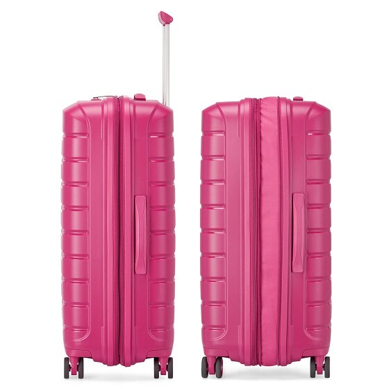 Roncato B-Flying Move 4 wheels Suitcase set 3-piece with expansion pleat