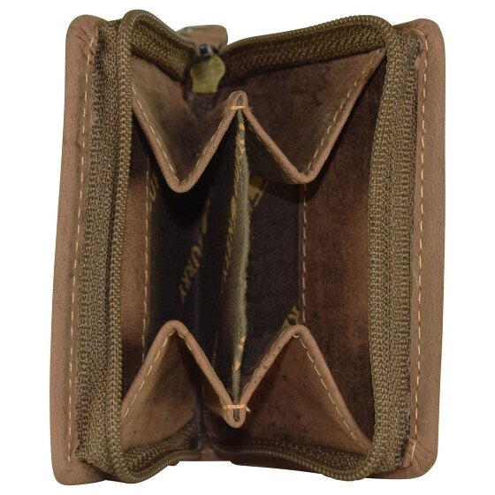Greenburry Vintage coin purse leather 7 cm