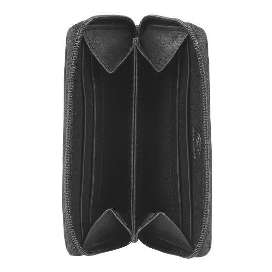 Maître ellern Wallet RFID protection Leather 11 cm