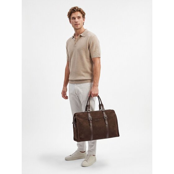 Castelijn & Beerens Veneto Weekender travel bag Genuine Leather 50 cm