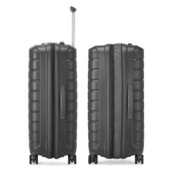 Roncato B-Flying Move 4 wheels Suitcase set 3-piece with expansion pleat