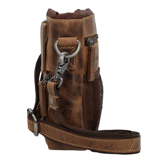 Greenburry Vintage Mini Bag Shoulder Bag Leather 13 cm