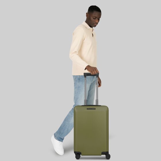 Porsche Design Voyager 4 wheels Cabin trolley S 55 cm with expansion pleat