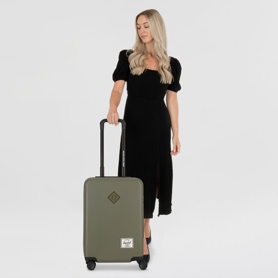 Herschel Heritage 4 wheels Cabin trolley S 54 cm