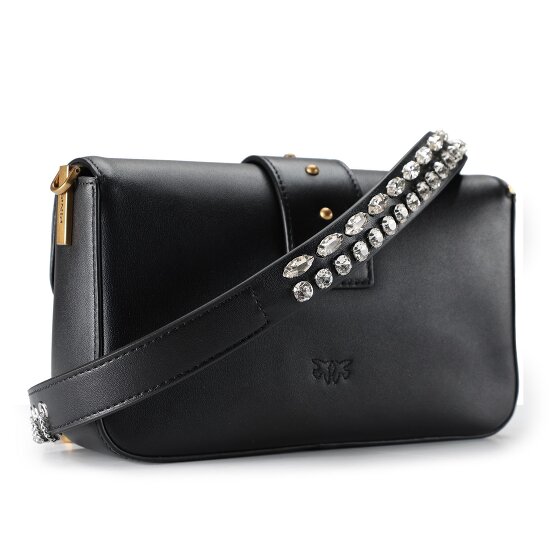 PINKO Love One Shoulder bag Leather 22 cm PINKO Love One Shoulder bag Leather 22 cm