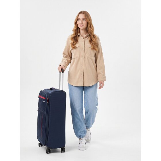 Benzi 5825 4 wheels Trolley L 78 cm Expandable