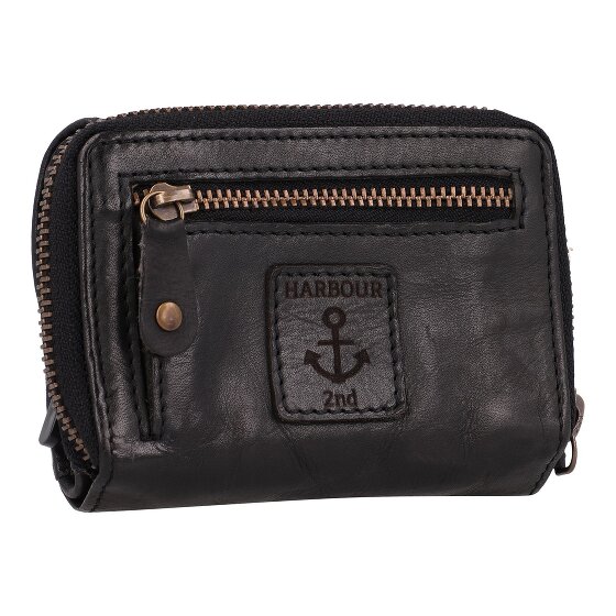 Harbour 2nd Maeve Wallet RFID protection Leather 9 cm