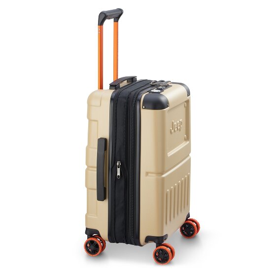 Jeep JH002B 4 wheels Cabin trolley XL 55 cm with expansion pleat Jeep JH002B 4 wheels Cabin trolley XL 55 cm with expansion pleat