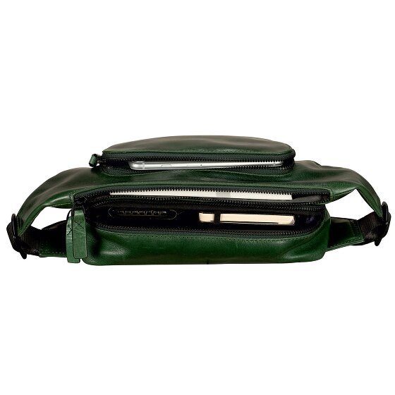 Leonhard Heyden Porto Fanny pack Leather 28 cm