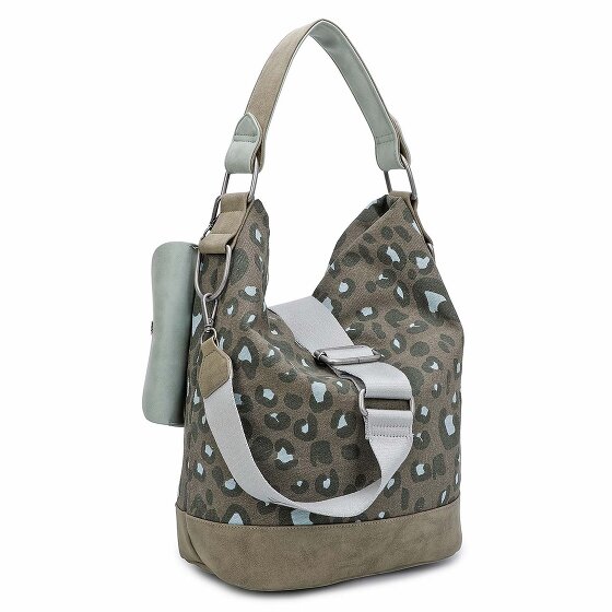 Fritzi aus Preußen Izzy07 Olga Canvas Shoulder Bag 27 cm