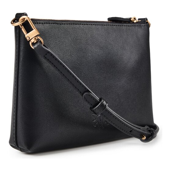 PINKO Flat Horizontal Mini Clutch bag Genuine Leather 19.5 cm