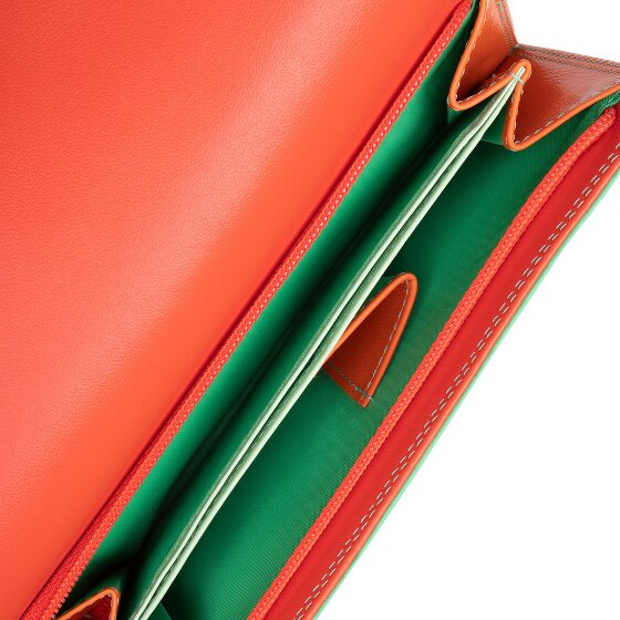 Mywalit Tri-fold Zip Wallet wallet leather 17 cm