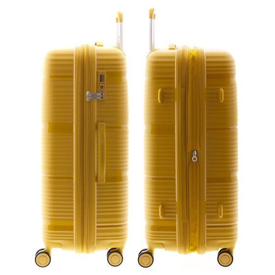 Gladiator 0800 4 wheels Trolley 76 cm with expansion pleat