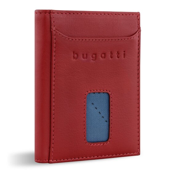Bugatti Secure Slim Wallet RFID protection Leather 8 cm