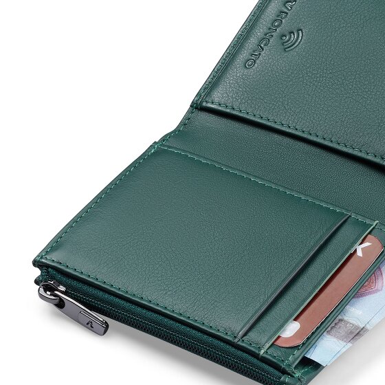 Roncato Detroit Wallet RFID protection Genuine Leather 8 cm