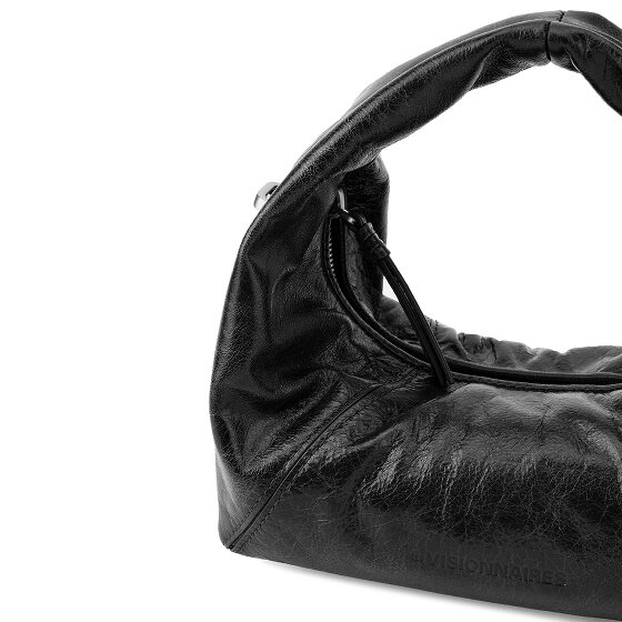 LES VISIONNAIRES Greta Shoulder Bag Leather 20 cm