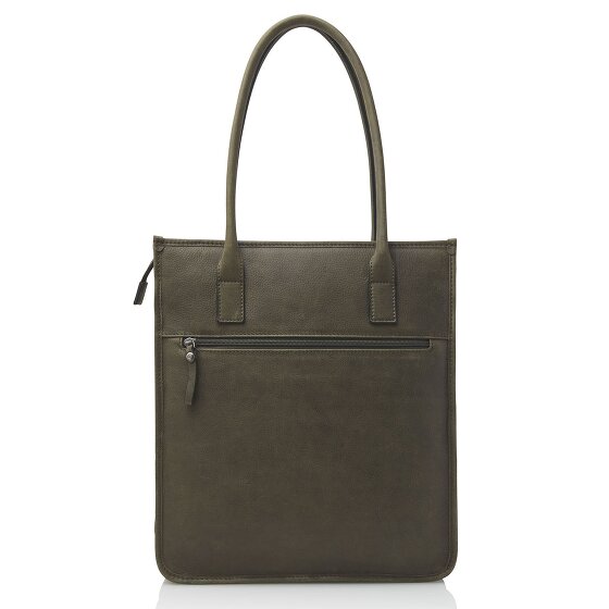 Castelijn & Beerens Carisma shoulder bag RFID leather 34 cm laptop compartment Castelijn & Beerens Carisma shoulder bag RFID leather 34 cm laptop compartment