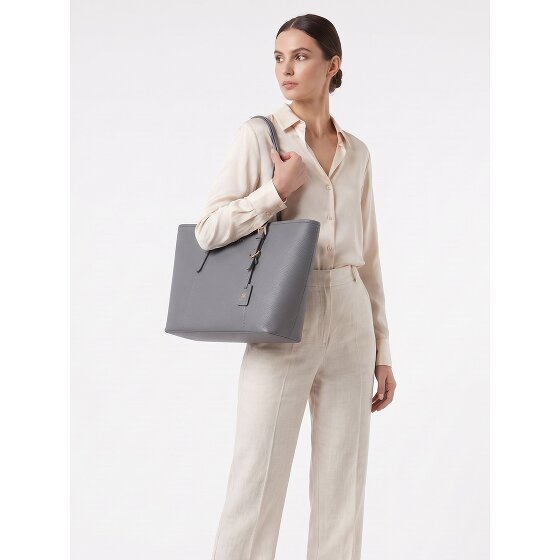 Lazarotti Bologna Leather XL Shopper Bag, Leather, 35 cm