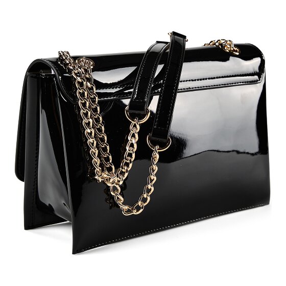Love Moschino Enameled Logo Shoulder Bag 25 cm
