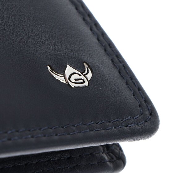 Golden Head Polo Wallet RFID protection Genuine Leather 22 cm