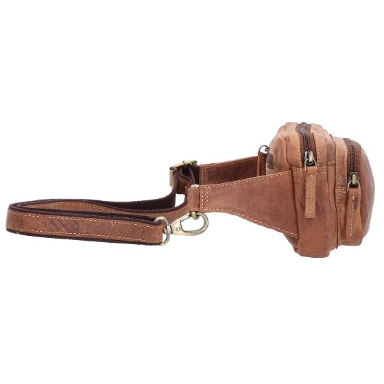Greenburry Vintage fanny pack leather 20 cm